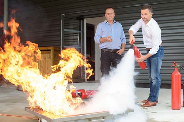 Formation incendie en entreprise du Val d'Oise (95) par FCF à Chaussy